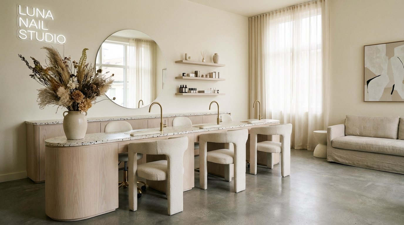 樱落·日式美甲沙龙